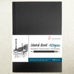 HAHNEMUHLE SKETCHBOOK LEATHER COVER 120 G 64 L. A3