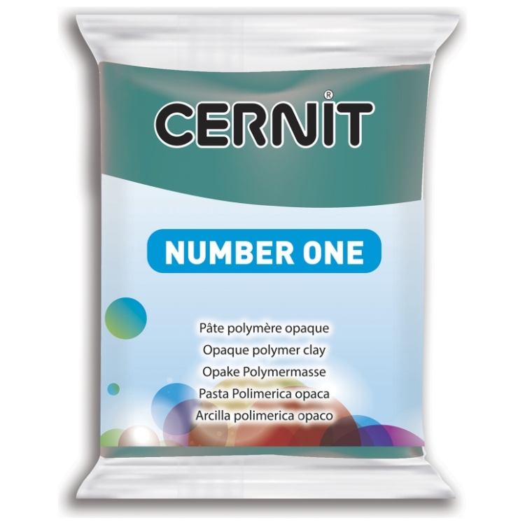 662 CERNIT No1 PINE GREEN 56 G - Image 1