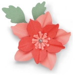 SIZZIX BIGZ CUT DIES - WINTER ROSE
