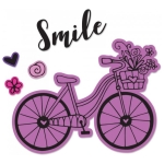 SIZZIX FRAMELITS CUT PUNCHES - BICYCLE #2