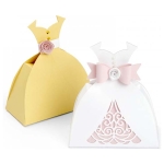 SIZZIX THINLITS CUT PUNCHES - DRESS BOX