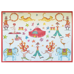 MAIMERI DECOUPAGE PAPER 70/50 CM - CIRCUS