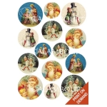 CALAMBOUR DECOUPAGE PAPER 48/33 CM - PAU 30