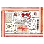 CALAMBOUR DECOUPAGE PAPER 48/33 CM - TLR 09