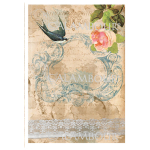 CALAMBOUR DECOUPAGE PAPER 48/33 CM - DGR 59