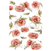 CALAMBOUR DECOUPAGE PAPER 48/33 CM - PAU 11