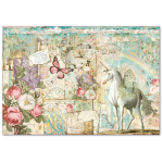 STAMPERIA DECOUPAGE RICE PAPER 48/33 - DFS393
