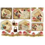 STAMPERIA DECOUPAGE RICE PAPER 48/33 - DFS202
