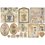 STAMPERIA DECOUPAGE RICE PAPER 48/33 - DFS208