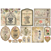 STAMPERIA DECOUPAGE RICE PAPER 48/33 - DFS208