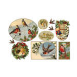 STAMPERIA DECOUPAGE RICE PAPER 48/33 - DFS229