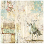 STAMPERIA DECOUPAGE RICE PAPER 50/50 - DFT336