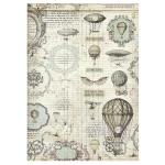 STAMPERIA DECOUPAGE RICE PAPER A3 - DFSA3031