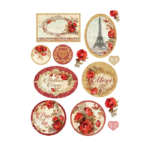 STAMPERIA DECOUPAGE RICE PAPER A4 - DFSA4137