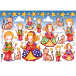 STAMPERIA DECOUPAGE RICE PAPER 48/33 - DFS138