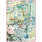 STAMPERIA DECOUPAGE RICE PAPER A4 - DFSA4272