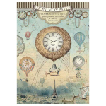 STAMPERIA DECOUPAGE RICE PAPER A4 - DFSA4370