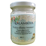 CALAMBOUR MD1 150 ML ACRYLIC EMBOSSED PASTE - WHITE