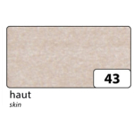 FOLIA PEARL CARDBOARD FORMAT 50/70 250 G - LIGHT BEIGE
