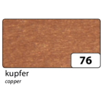 FOLIA PEARL CARDBOARD FORMAT 50/70 250 G - COPPER