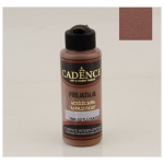 CADENCE ACRYLIC PAINT PREMIUM 120 ML. - MILK BROWN 7595