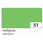 FOLIA FELT 20 X 30 CM 150 G LIGHT GREEN