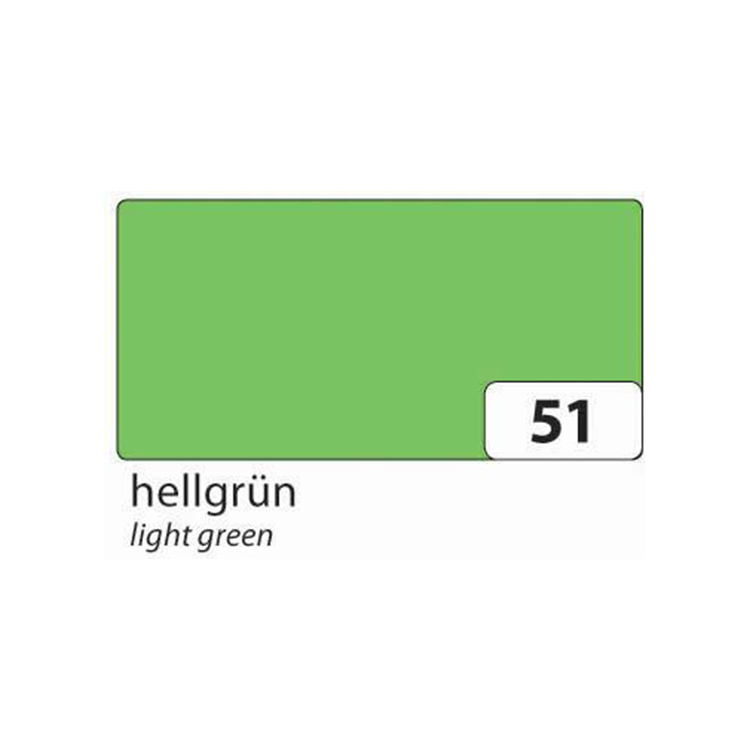 FOLIA FELT 20 X 30 CM 150 G LIGHT GREEN - Image 1