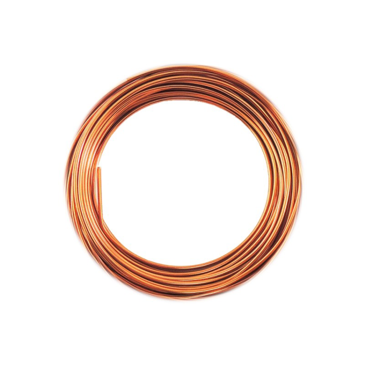 796440-85631 FOLIA ALUMINUM WIRE 2 MM X 5 M - COPPER - Image 1
