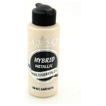 CADENCE ACRYLIC PAINT METALLIC HYBRID 120 ML. - CHAMPAGNE 803