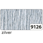 FOLIA CREPE PAPER 50CM/2.5M SILVER