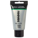 REEVES ACRYLIC PAINT 75 ML - SILVER 8341810