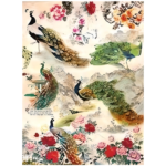 CADENCE DECOUPAGE RICE PAPER A4 - 194