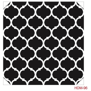 CADENCE UNIVERSAL TEMPLATE 25/25CM. - HDM-96