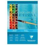 CLAIREFONTAINE SKETCHBOOK AQUARELLE 21/29.7, 200 G, 10 L.