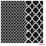 CADENCE UNIVERSAL TEMPLATE 25/25CM. - HDM-97