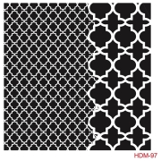 CADENCE UNIVERSAL TEMPLATE 25/25CM. - HDM-97