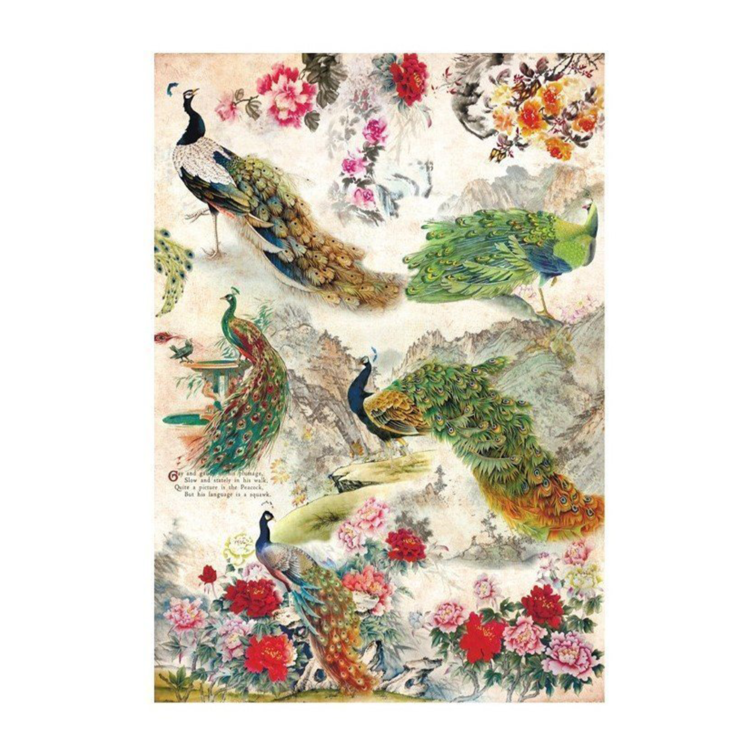 A3 – 194.jpg CADENCE DECOUPAGE RICE PAPER A3 - 194 - Image 1