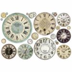 STAMPERIA DECOUPAGE RICE PAPER 48/33 - DFS410