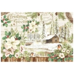 STAMPERIA DECOUPAGE RICE PAPER 48/33 - DFS413