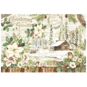 STAMPERIA DECOUPAGE RICE PAPER 48/33 - DFS413