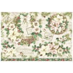STAMPERIA DECOUPAGE RICE PAPER 48/33 - DFS414
