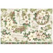 STAMPERIA DECOUPAGE RICE PAPER 48/33 - DFS414
