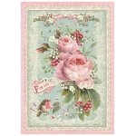 STAMPERIA DECOUPAGE RICE PAPER A4 - DFSA4313