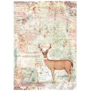 STAMPERIA DECOUPAGE RICE PAPER A4 - DFSA4319