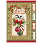 STAMPERIA DECOUPAGE RICE PAPER A4 - DFSA4340