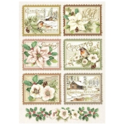 STAMPERIA DECOUPAGE RICE PAPER A4 - DFSA4342