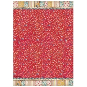 STAMPERIA PATCHWORK DECOUPAGE RICE PAPER A4 - DFSA4348