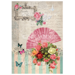 CALAMBOUR DECOUPAGE PAPER 42.5/30.4 CM - DGR 231