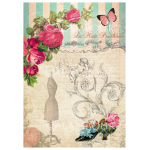 CALAMBOUR DECOUPAGE PAPER 48/33 CM - DGR 233