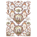 CALAMBOUR DECOUPAGE PAPER 48/33 CM - DGR 251